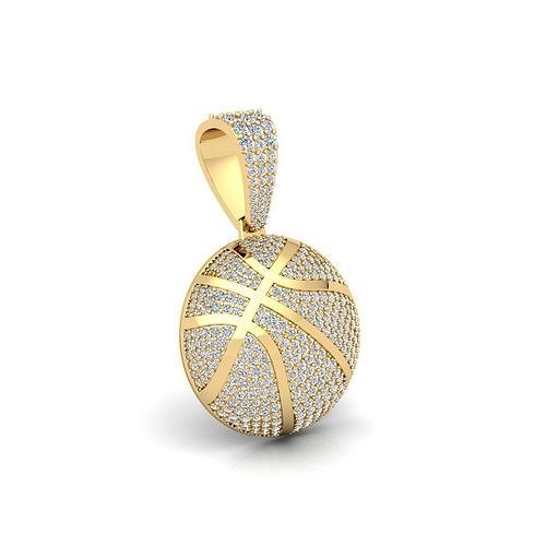 Ball Pendent 3d Model and Render Detail 3D print model