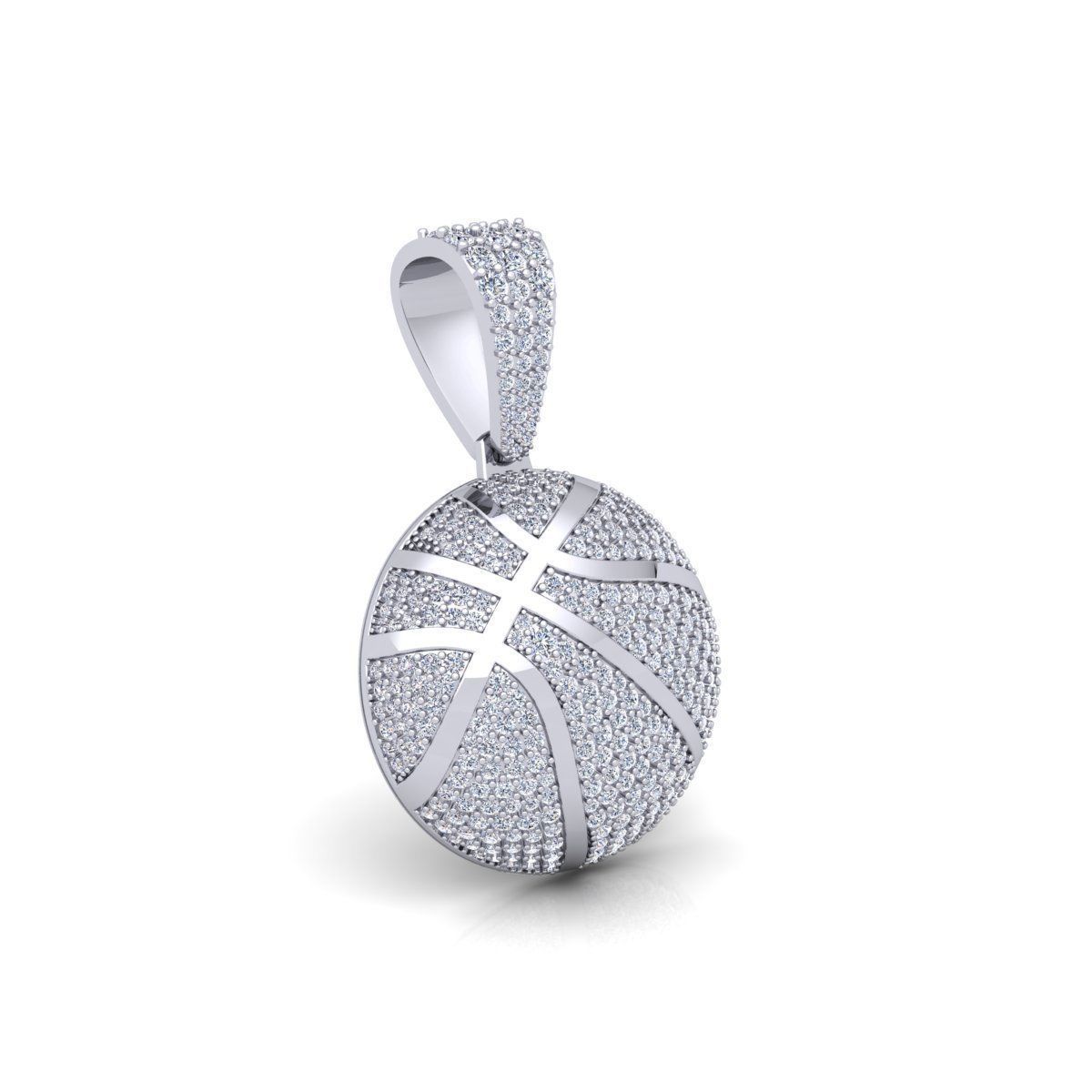 Ball Pendent 3d Model and Render Detail 3D print model_2