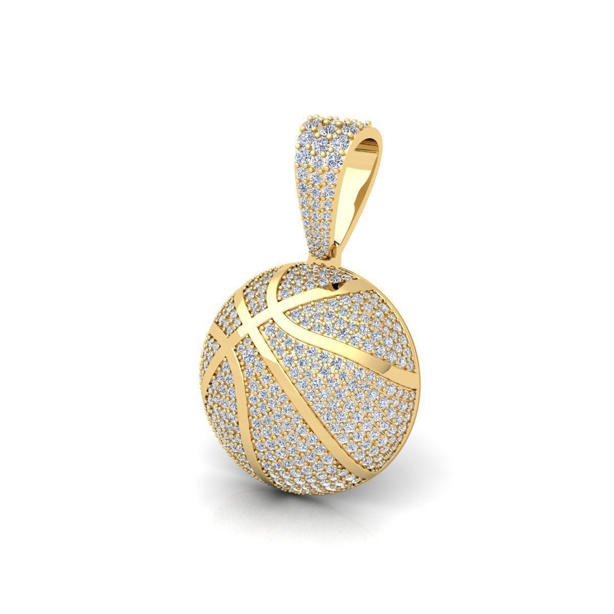 Ball Pendent 3d Model and Render Detail 3D print model_3