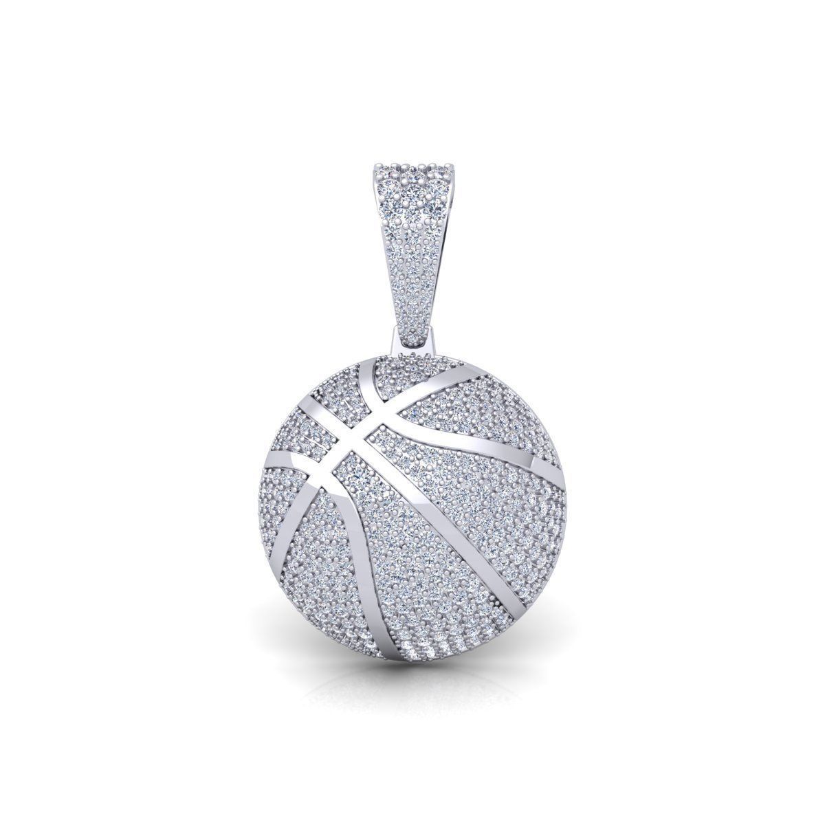 Ball Pendent 3d Model and Render Detail 3D print model_10