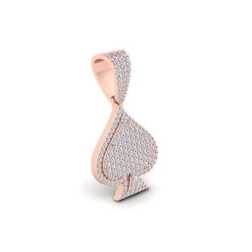 Fancy Custom Pendent 3d Model and Render  3D print model