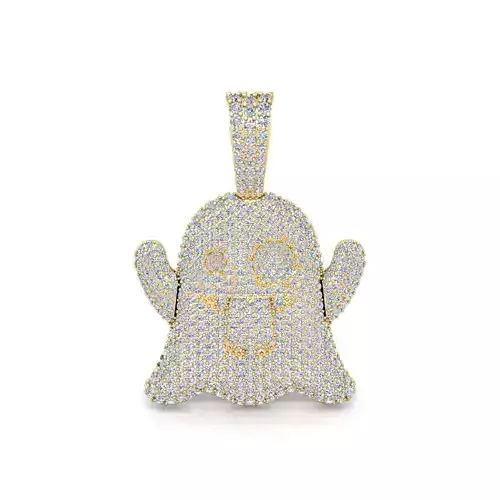 Nice Custom Pendent 3d Model AND Render Detail