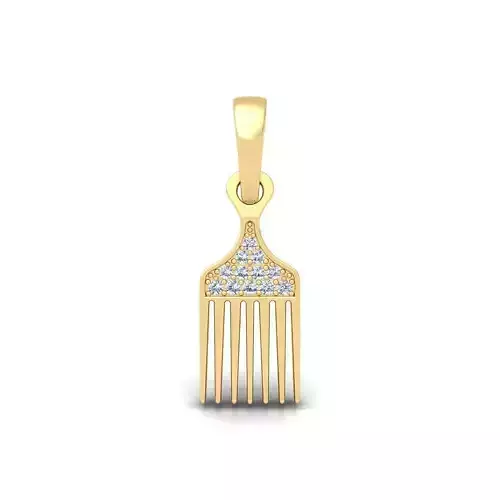 Bruse Custom Pendent and Render Detail