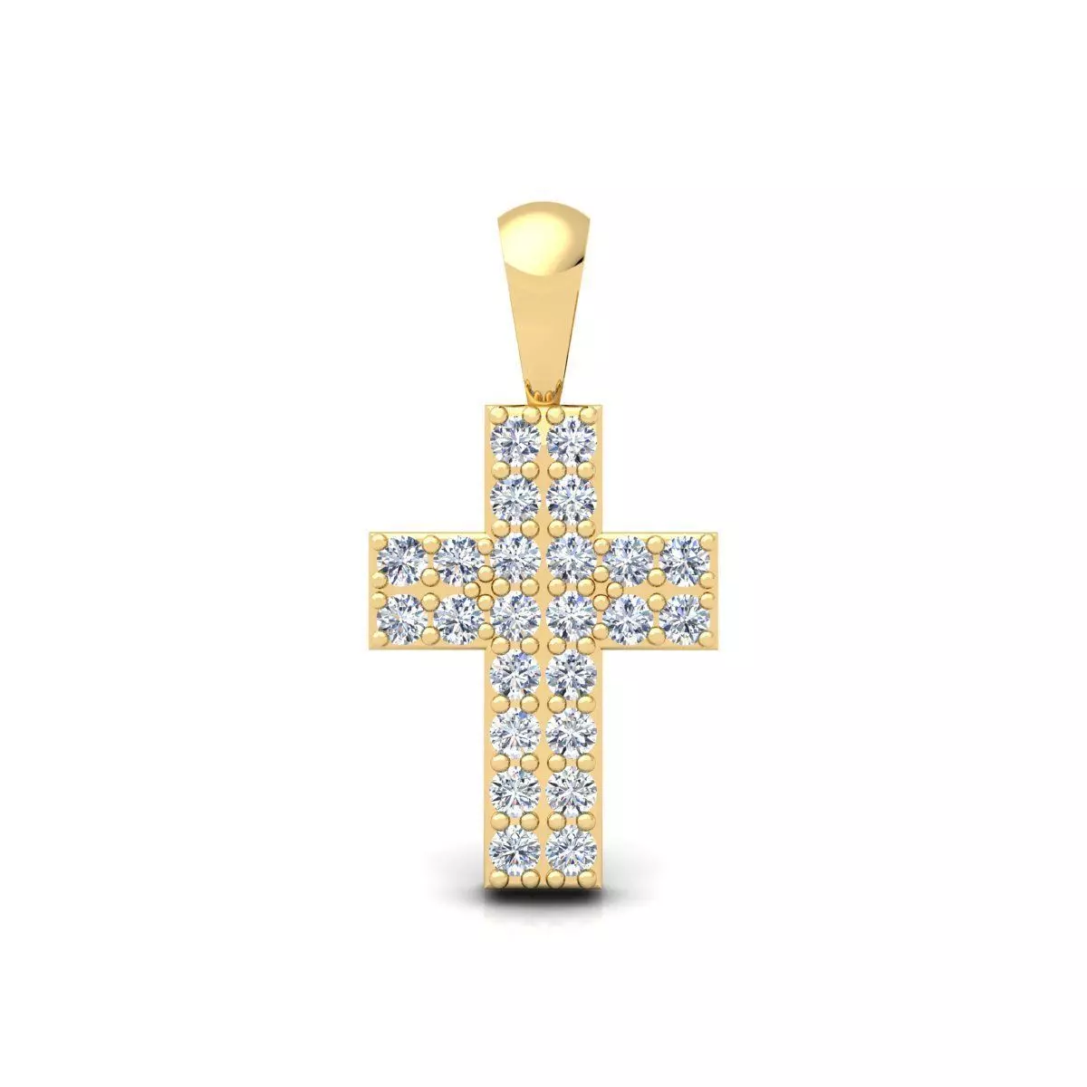 Cross 3d Model and Render Detail Free 3D print model
