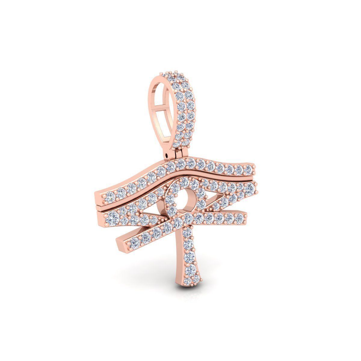 Fancy pandent 3d model render detaqil 3D print model_1