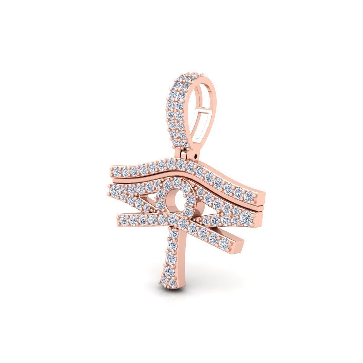 Fancy pandent 3d model render detaqil 3D print model_10