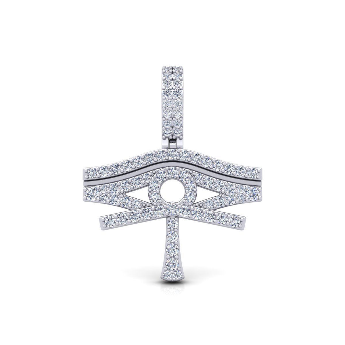 Fancy pandent 3d model render detaqil 3D print model_3