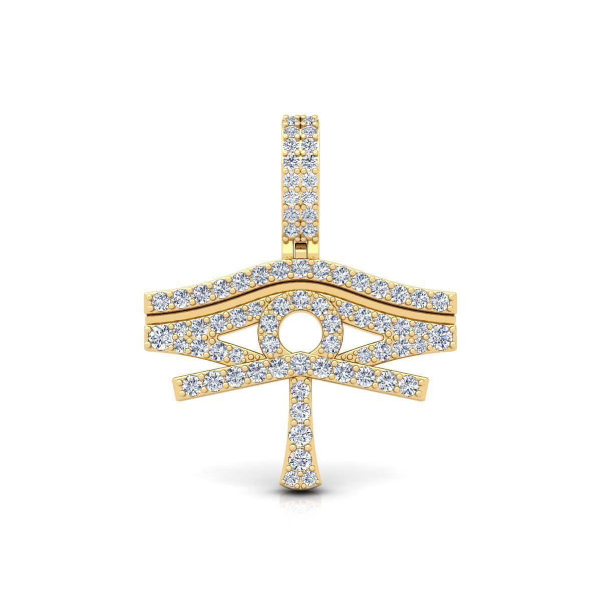 Fancy pandent 3d model render detaqil 3D print model_7