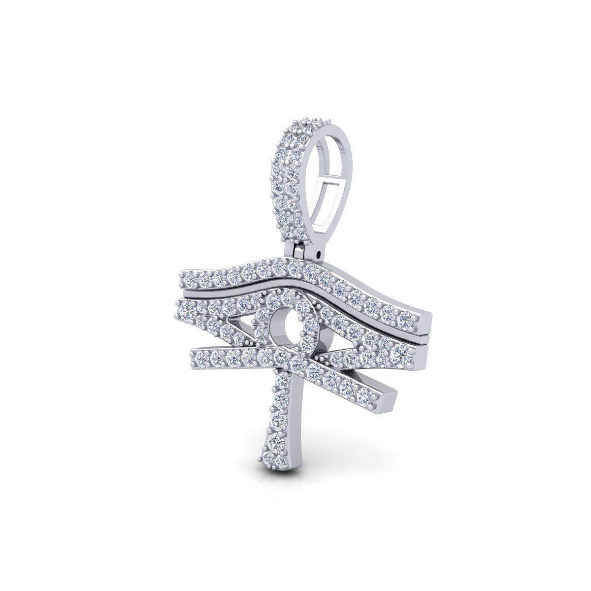 Fancy pandent 3d model render detaqil 3D print model_11