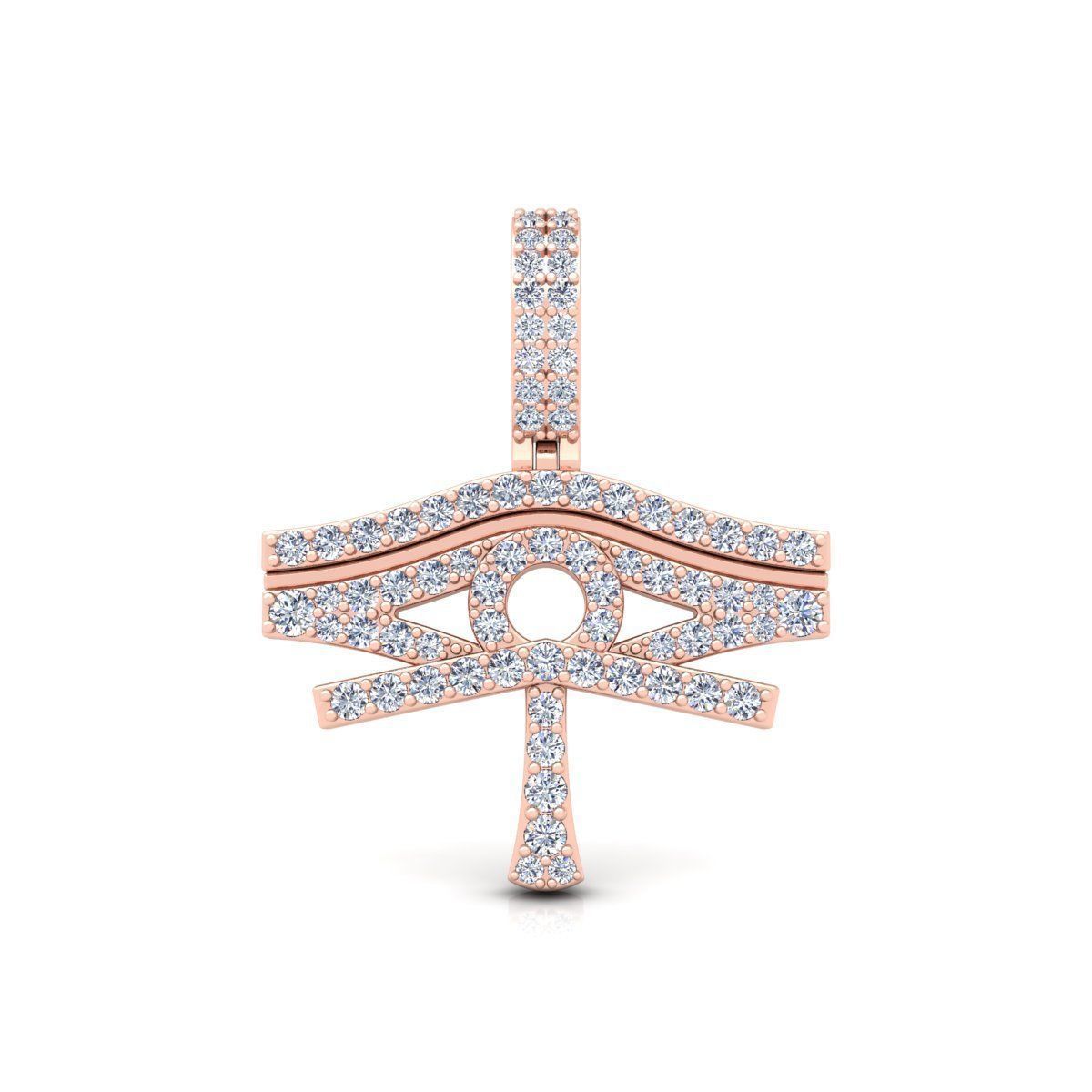 Fancy pandent 3d model render detaqil 3D print model_8