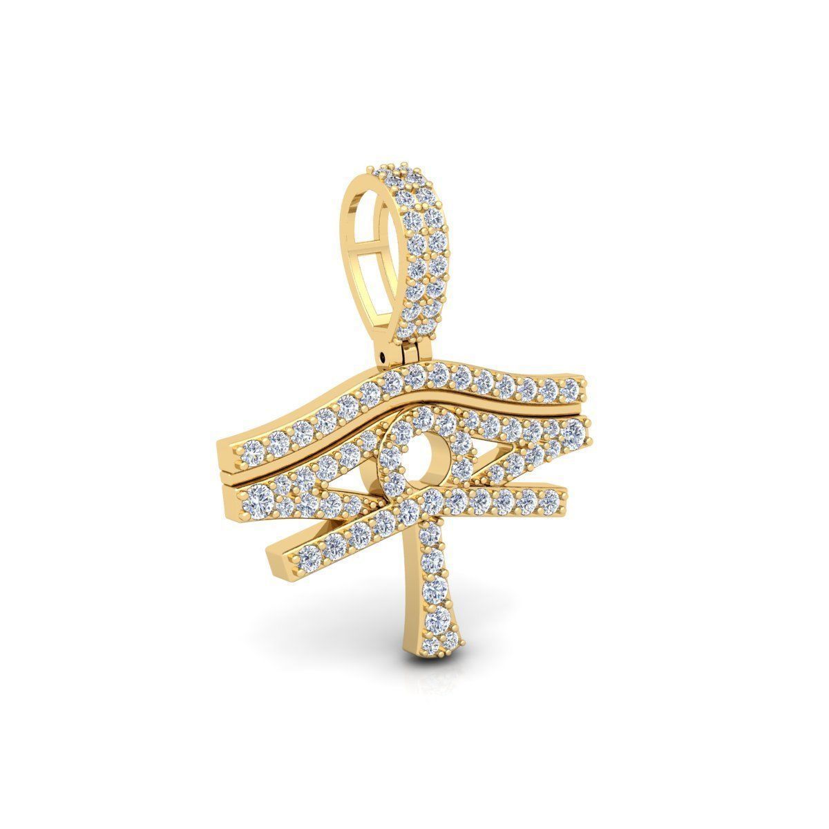 Fancy pandent 3d model render detaqil 3D print model_4