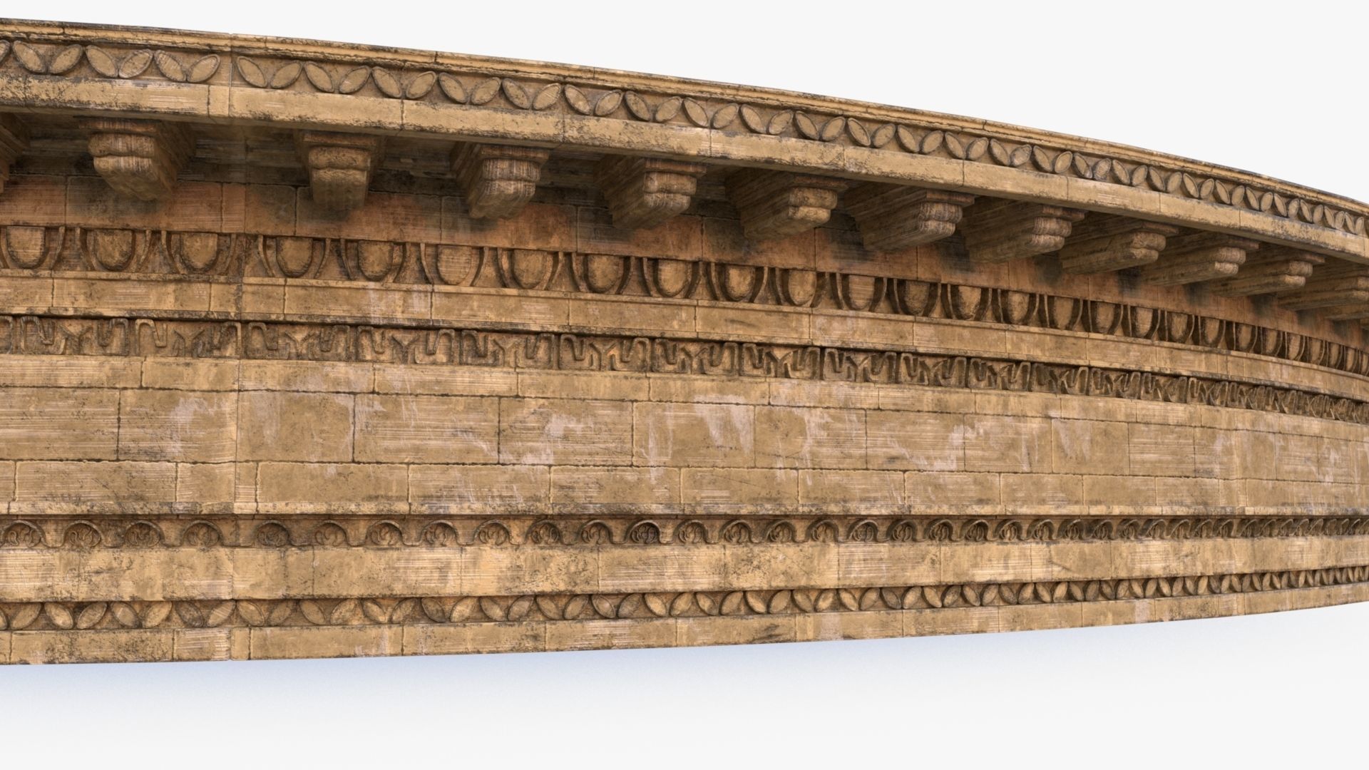 Ornament Wall 0001 3D model_6