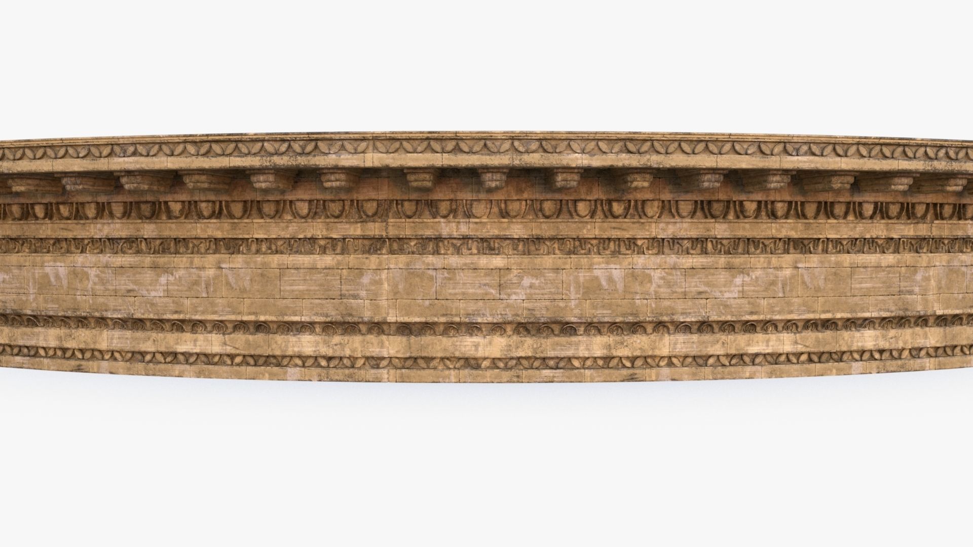 Ornament Wall 0001 3D model_5