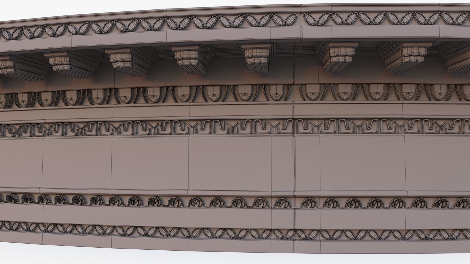 Ornament Wall 0001 3D model_21