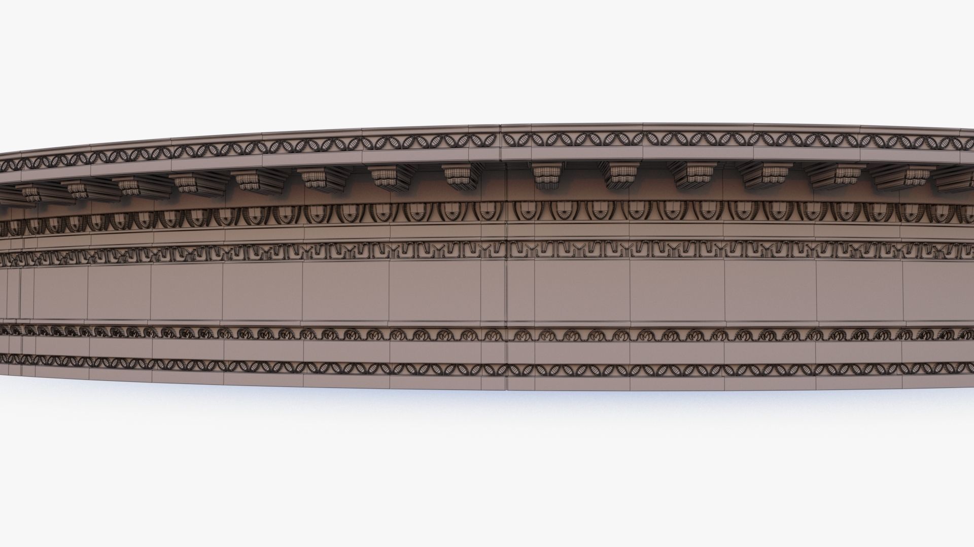 Ornament Wall 0001 3D model_19