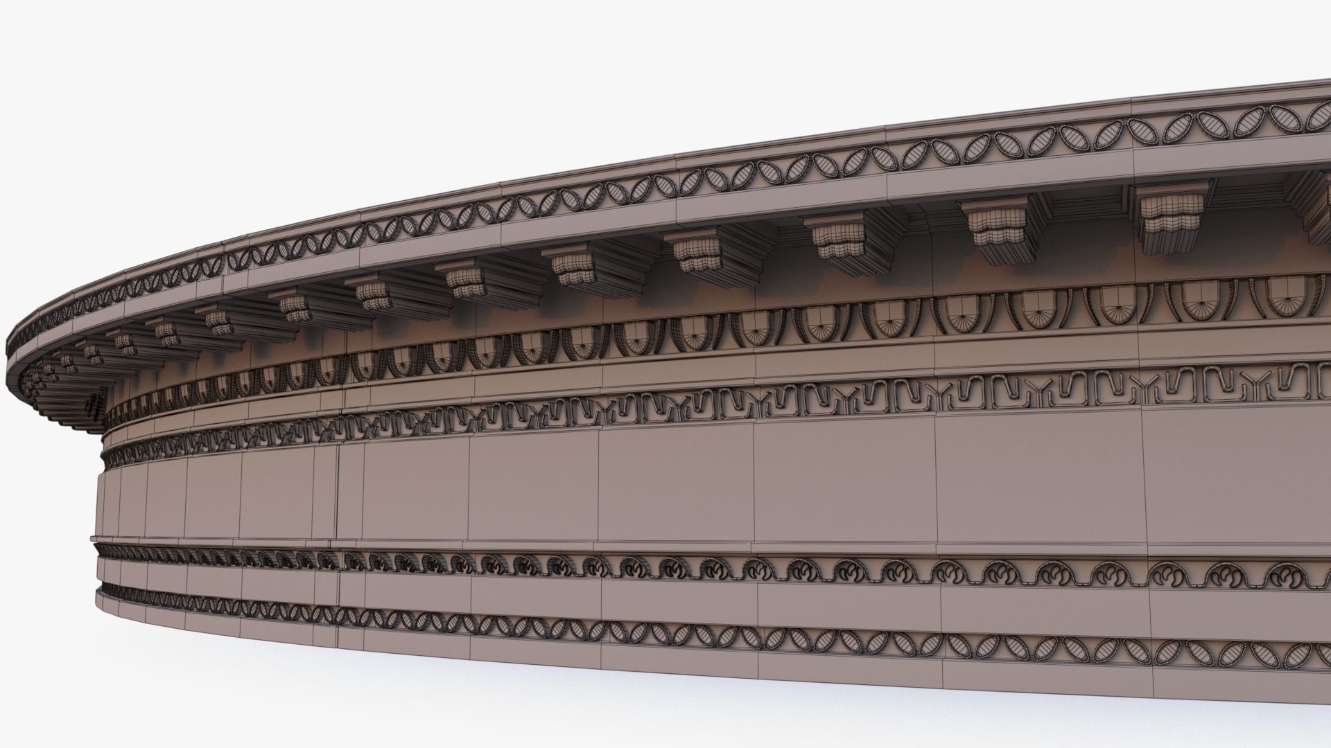 Ornament Wall 0001 3D model_24