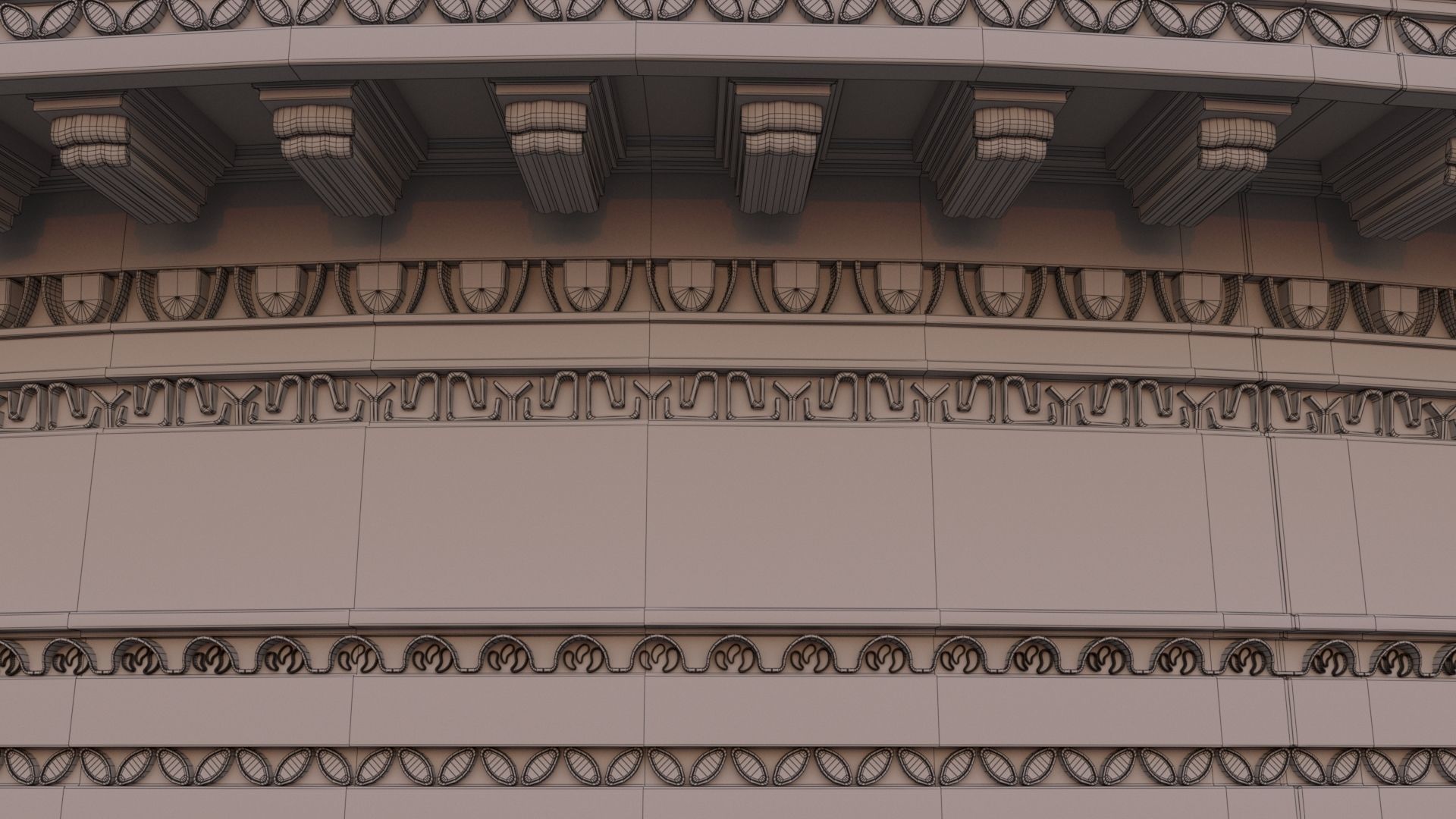 Ornament Wall 0001 3D model_18