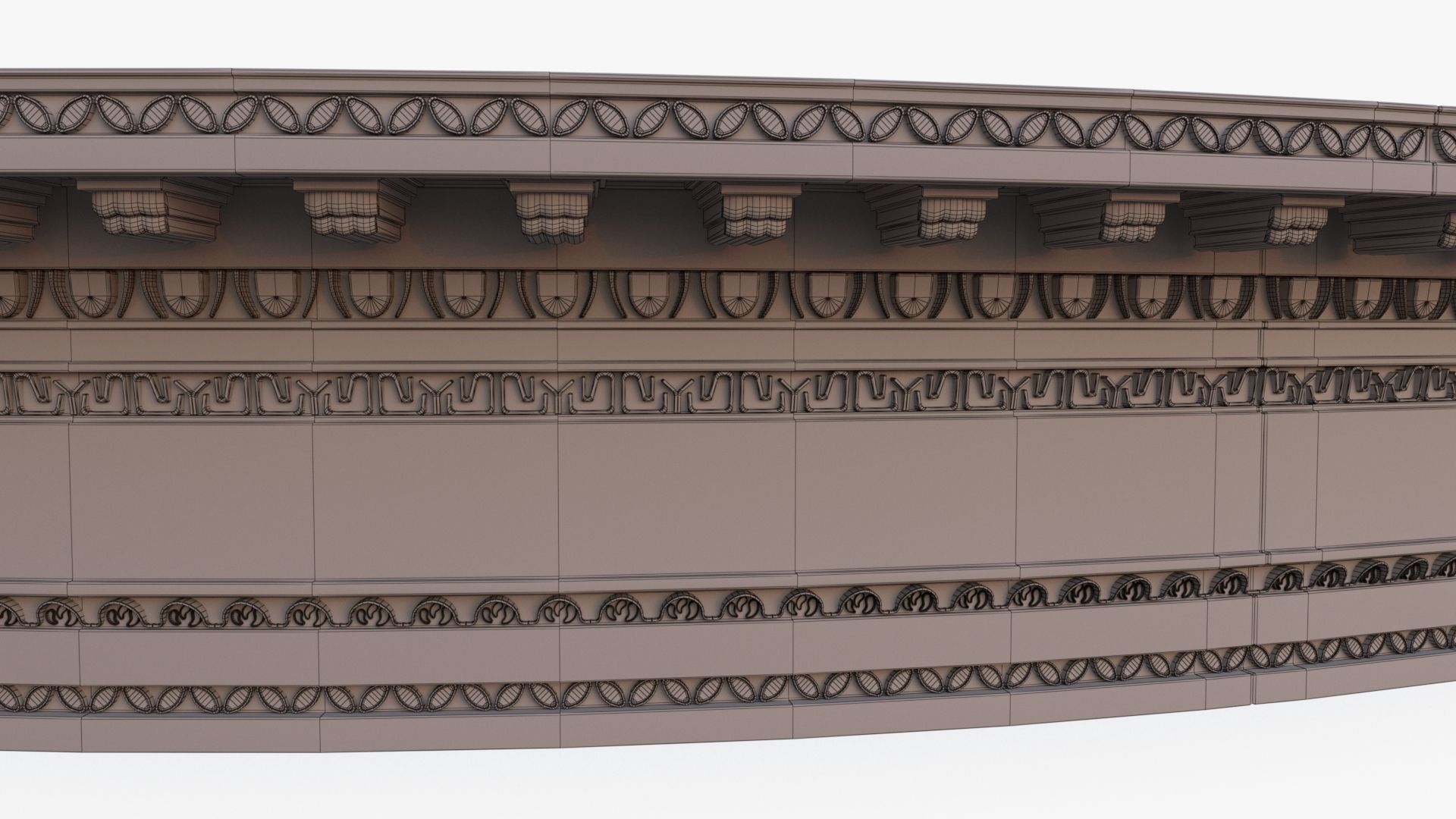 Ornament Wall 0001 3D model_20