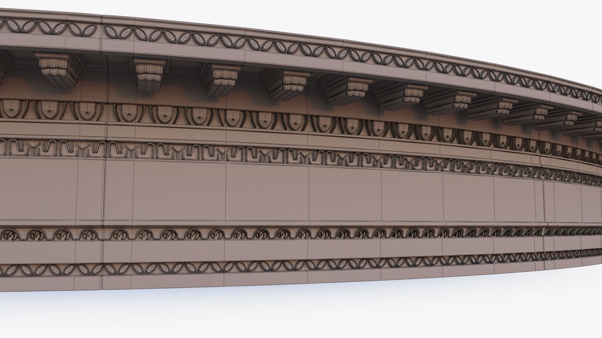 Ornament Wall 0001 3D model_23