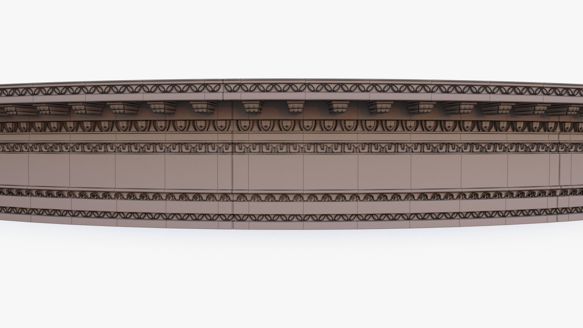 Ornament Wall 0001 3D model_22