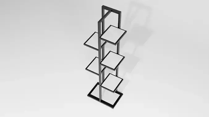 MY-FLEUR magazine rack