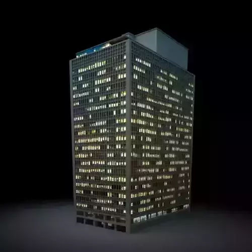 Gray Tall Skyscraper