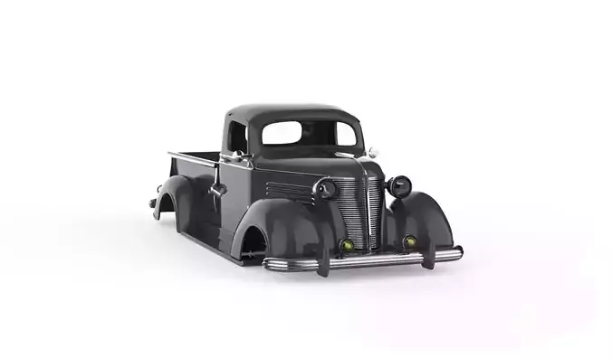 1938 Chevrolet Pickup 3D print model