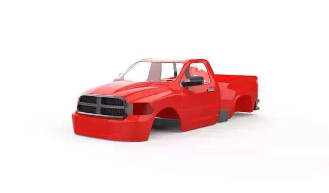 2016 Dodge Ram 1500 Classic Crew Cab 3D print model