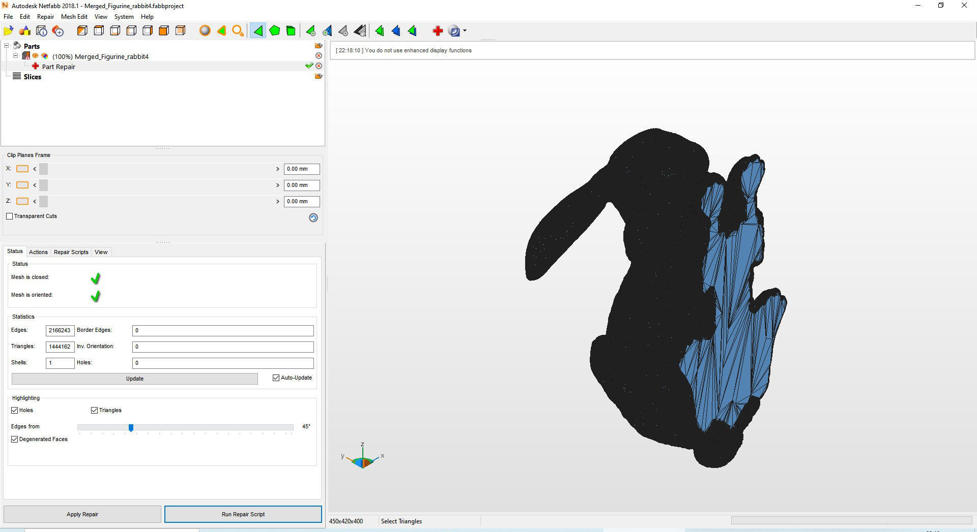 Rabbit 3D print model bunny 3D print model_9