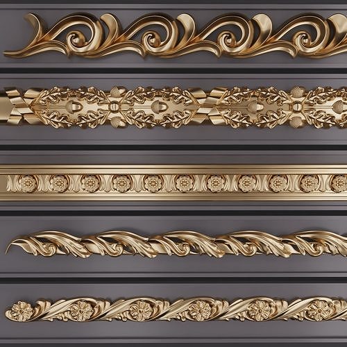 Trim Ornament 116 3D model