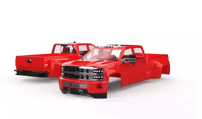2018 Chevy Silverado 3500