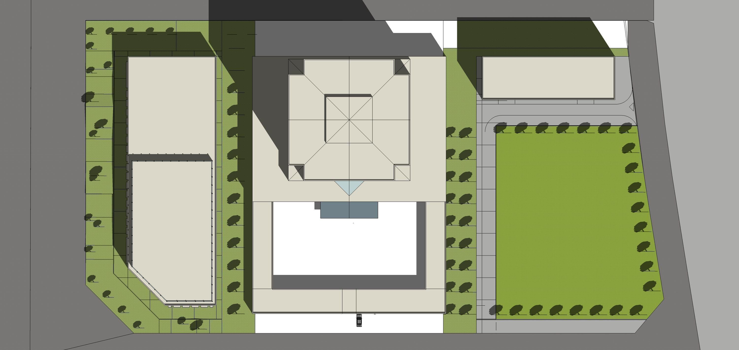 Sketchup Office building 192 3D model_8