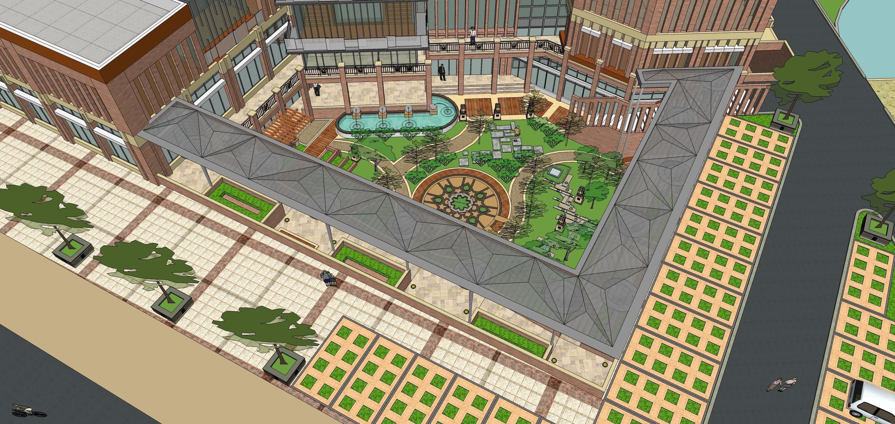 Sketchup Office building 194 3D model_7