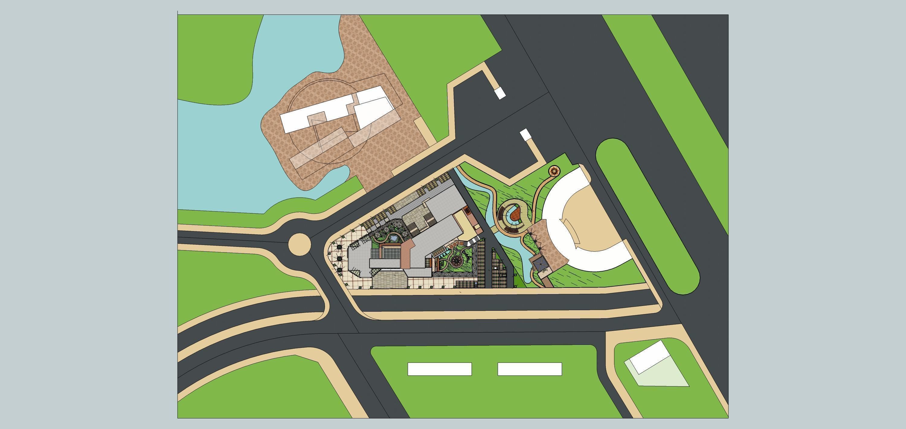Sketchup Office building 194 3D model_15