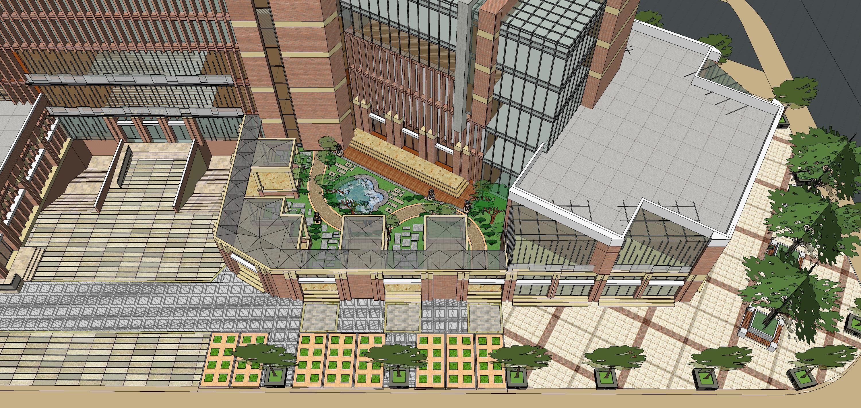 Sketchup Office building 194 3D model_10