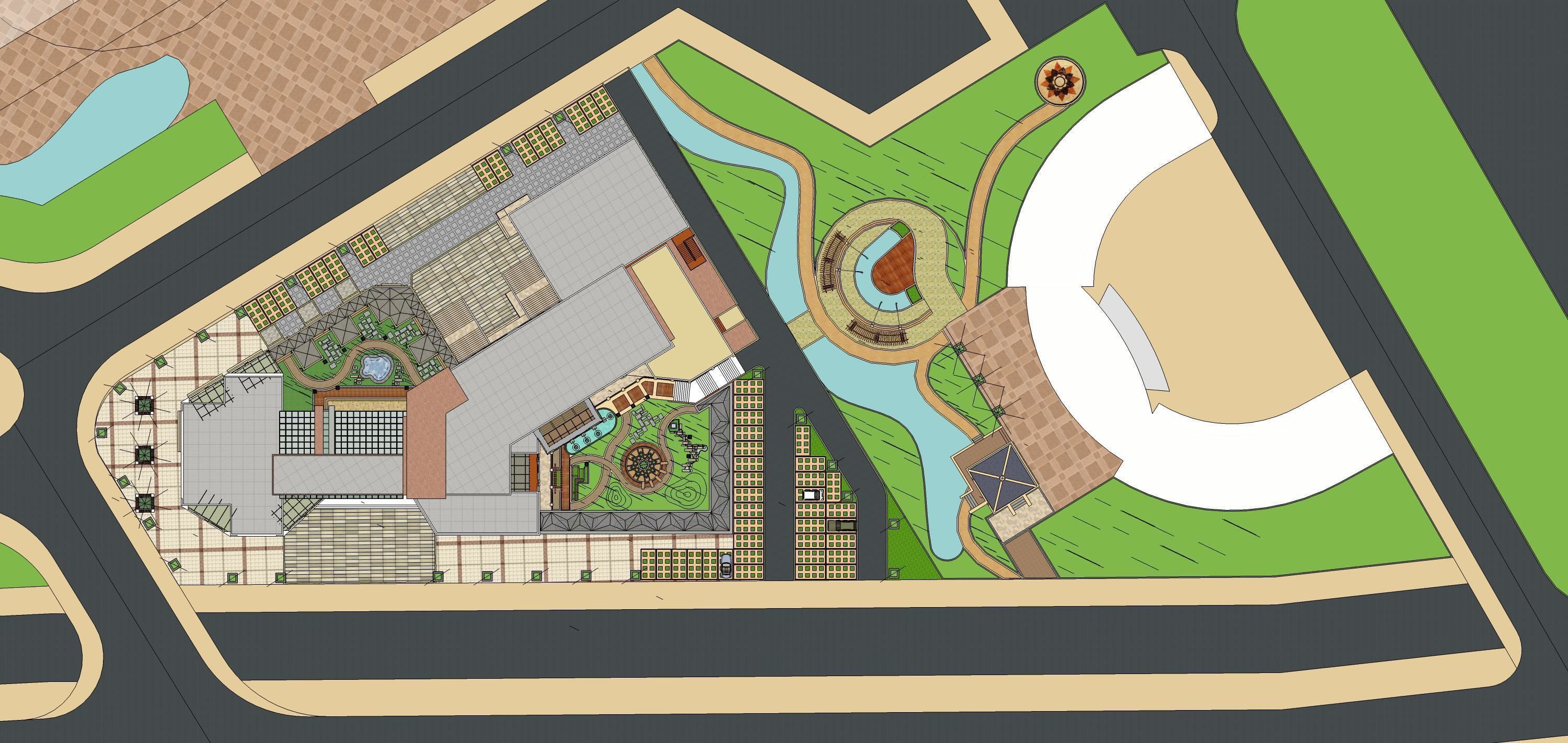 Sketchup Office building 194 3D model_14