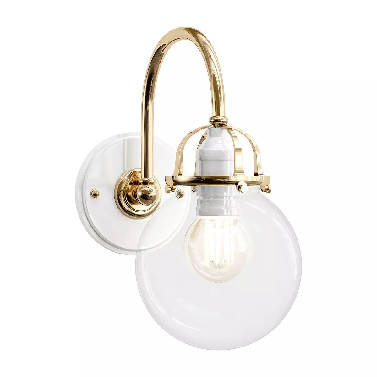 Mist arched 3D model