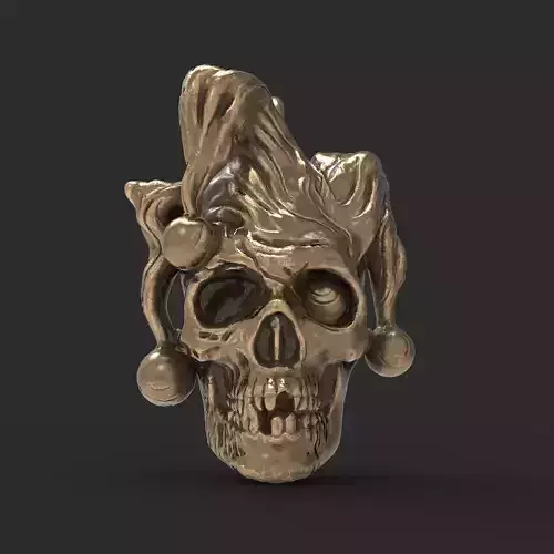 Skull pendant