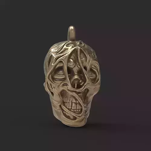 Skull pendant