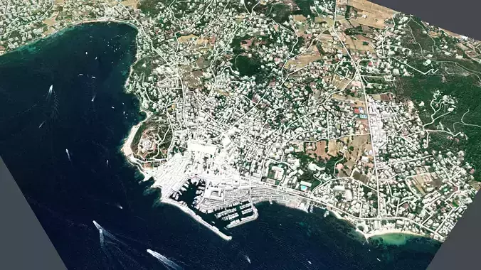 Cityscape Saint Tropez France 