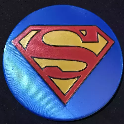 Superman Emblem Coaster