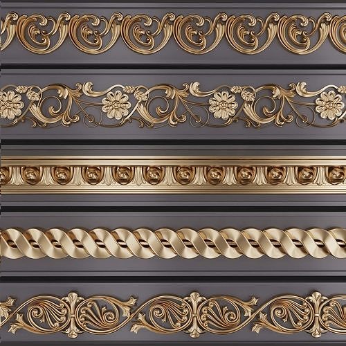 Trim Ornament 118 3D model