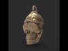 Skull pendants 3D Model Collection_2