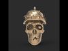 Skull pendants 3D Model Collection_5