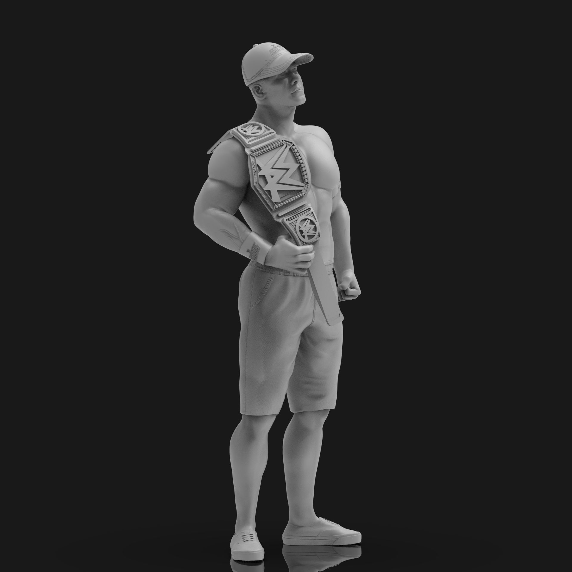  John Cena 3D Printable 3D print model_16