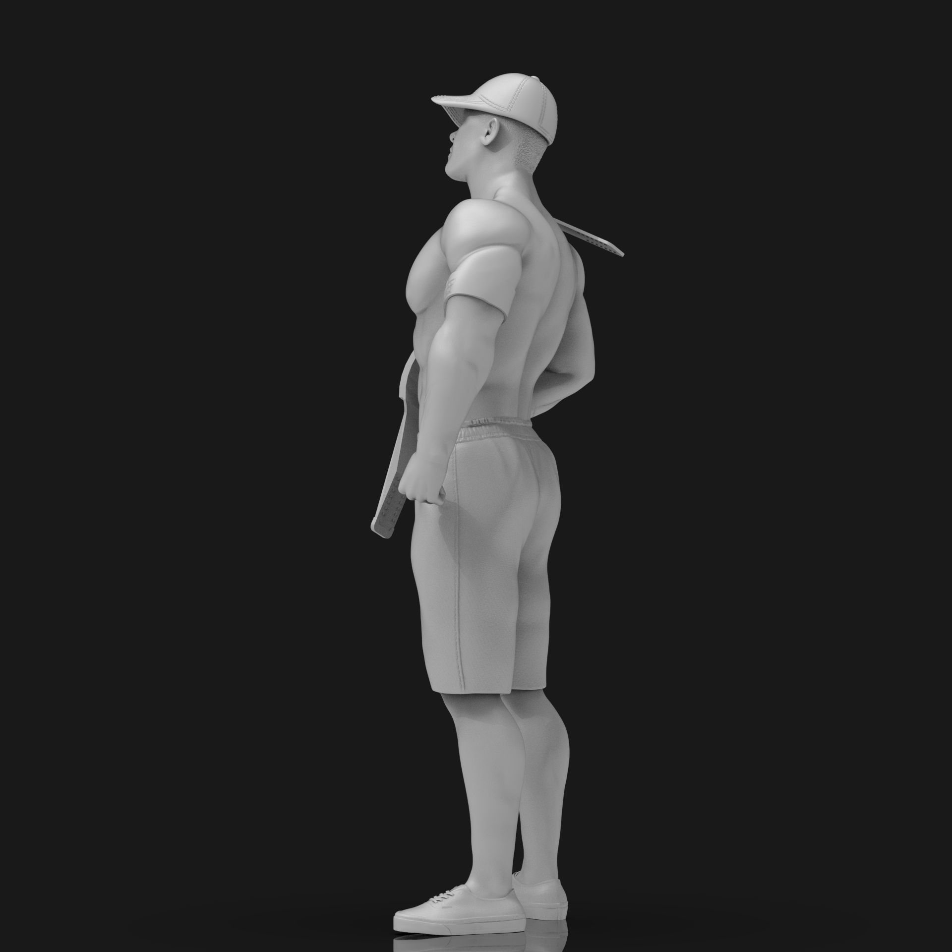  John Cena 3D Printable 3D print model_19