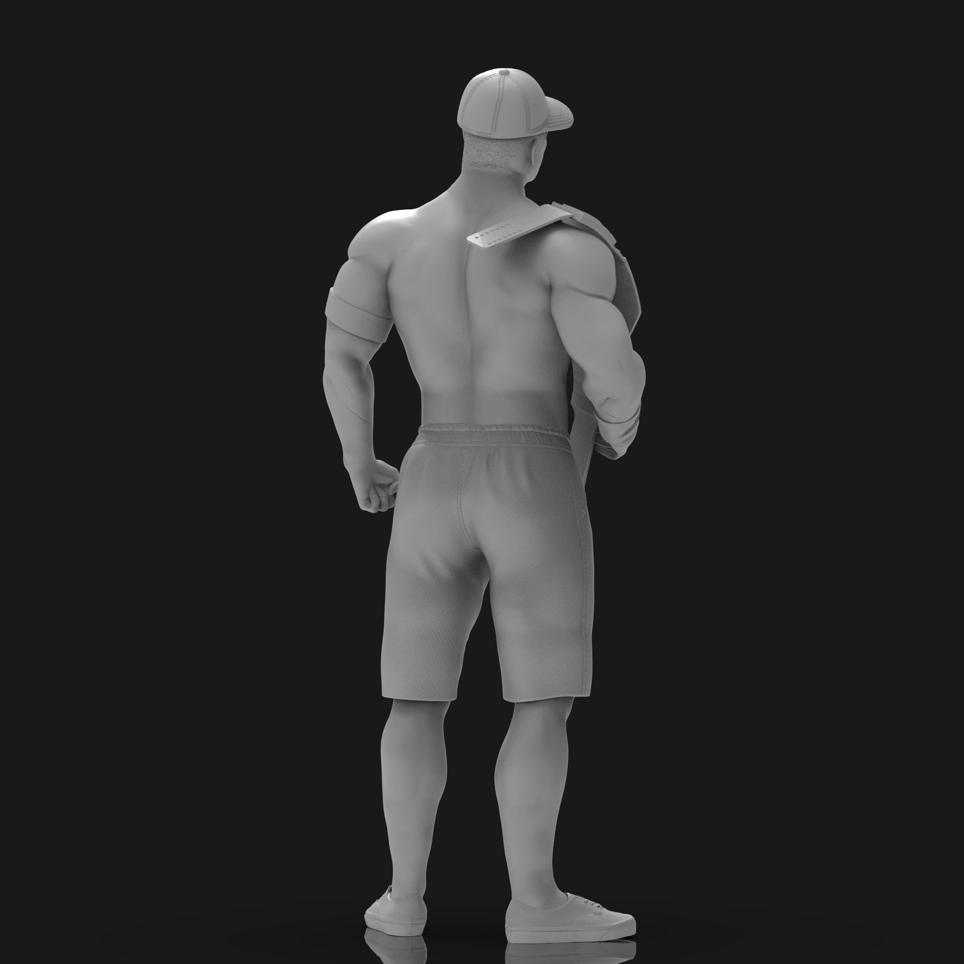  John Cena 3D Printable 3D print model_18