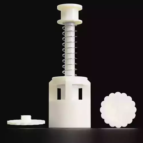 MOULDING MOONCAKE 3D