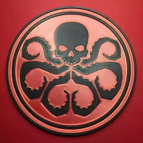 HYDRA Logo Coaster
