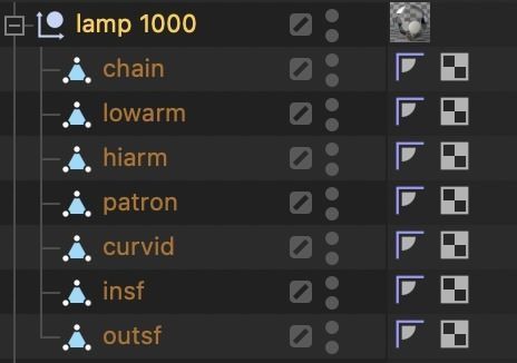 Spherical Futuristic fashionable chandelier pbr game ready Low-poly 3D model_19